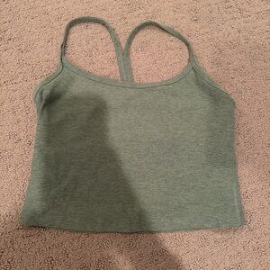 Green Beyond Yoga Tank Top
